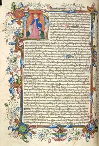 Yates Thompson 48, f.172v Historiated 