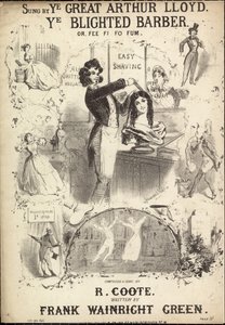 Ye Blighted Barber de English School