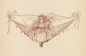 Ye Summer Girl (cor litho) de English School