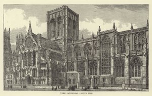 Catedral de York, lado sul de English School