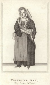 Yorkshire Nan, Príncipe Georges Cap-Woman de English School
