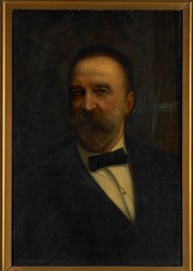 Zachariah Charles Pearson, c.1849-69 (óleo sobre tela) de English School