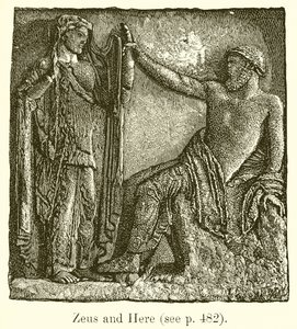 Zeus e aqui de English School