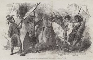 Zulu Kaffirs na Galeria St George