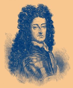 retrato do Rei Guilherme III (gravura) de English School