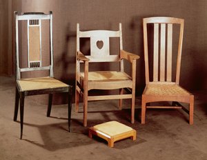 Cadeiras de Artes e Ofícios, c.1896-1925