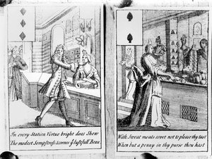 Cartas de baralho de English School English School