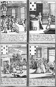 Cartas de baralho de English School English School