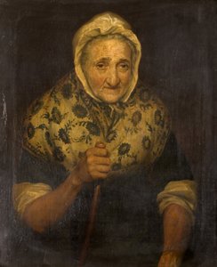 Retrato de Judith Dowling de English School English School