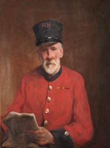 Retrato de um aposentado de English School English School