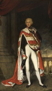 Sir John Fleming Leicester, Bart., Em Peers Robes, 1789-1826 de English School English School