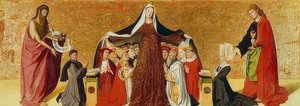 Madonna protetora. 1452