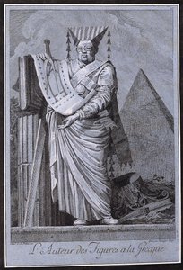 O Arquiteto em Estilo Grego, 1771