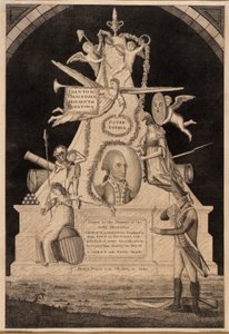 Peça de luto para George Washington de Enoch G. Gridley