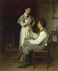 A mão amiga, 1877
