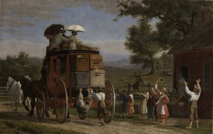 O treinador Pemigewasset, 1899