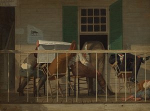 O Verdadeiro Americano, ca. 1874