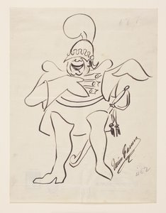 Enrico Caruso como Don José em "Carmen" de Enrico Caruso