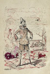 Pinóquio, 1883 de Enrico Mazzanti
