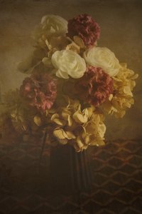 Ramo de flores vintage de Enrico Sottocorna