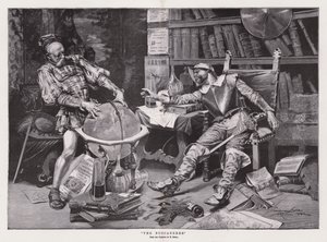 "The Buccaneers" (gravura) de Enrique Serra