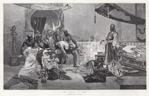 Os Despojos da Guerra (gravura) de Enrique Serra