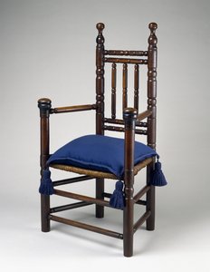 Cadeira grande de Ephraim II Tinkham