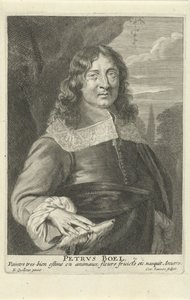 Peeter Boel, gravado por Conrad Lauwers, c.1649-62 (gravura) de Erasmus (after) Quellinus