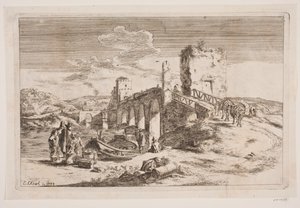Ponte Milvio de Erasmus Sigismund Resch