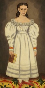 Menina da família Bangs-Phelps, ca. 1848
