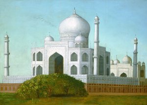 O Taj Mahal, c. 18601880.