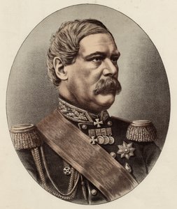 General Francis Edward Todleben (cor lito) de Eraun and Cie