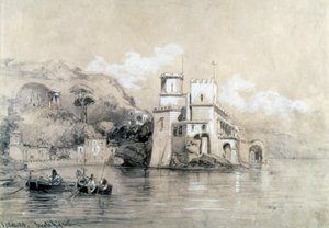 Rocca Matilde em Nápoles de Ercole Gigante