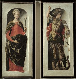 São Apolônia e São Miguel, c.1473