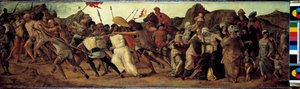 Até o calvário Pintura de Ercole de 