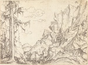 Paisagem montanhosa