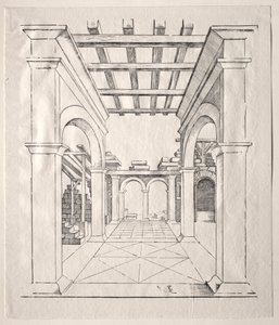 Um pórtico de Erhard Schon