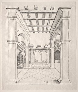 Um pórtico. de Erhard Schon
