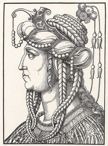 Retrato de esposa de Suleiman, o Magnífico