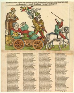 Possível novo jornal do tolo mais fresco de Erhard Schon