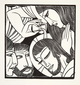 Maria Madalena de Eric Gill