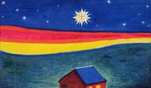 Estrela de Belém, c.1912 (aguarela e guache sobre papel)