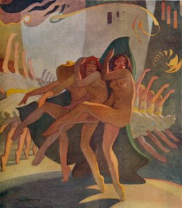 Ritmo de dança, c1920