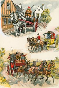 Cavalos de Eric Parker