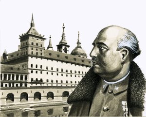 Retrato do General Franco de Eric Parker