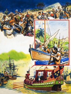 Álbum de recortes de um marinheiro britânico: As viagens de Drake