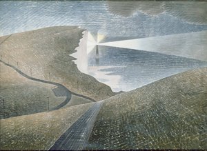 Beachy Head, 1939 (aquarela)