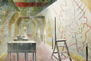 No 1 Map Corridor de Eric Ravilious