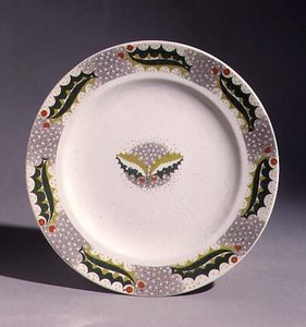 Noel Plate por Eric Ravilious (1908-42) de Eric Ravilious