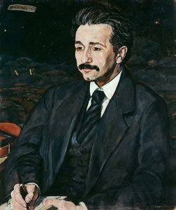 Retrato de Albert Einstein 1879-1955, 1917.